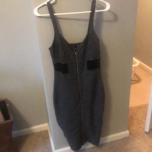 Express fitted dress